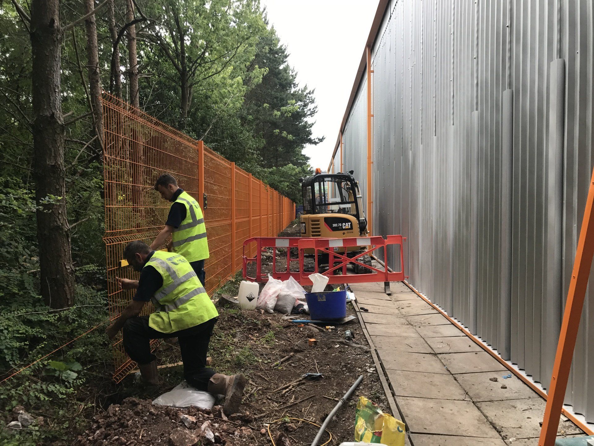 fencing repair and installation