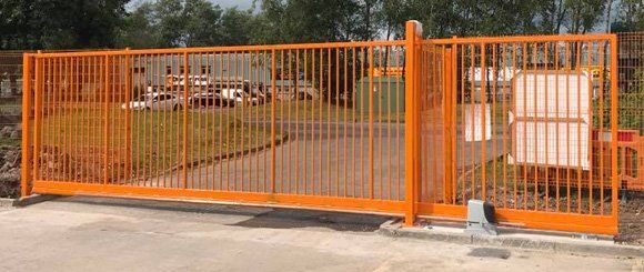 commercial gate automation