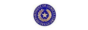 El logotipo del Departamento de Agricultura de Texas.