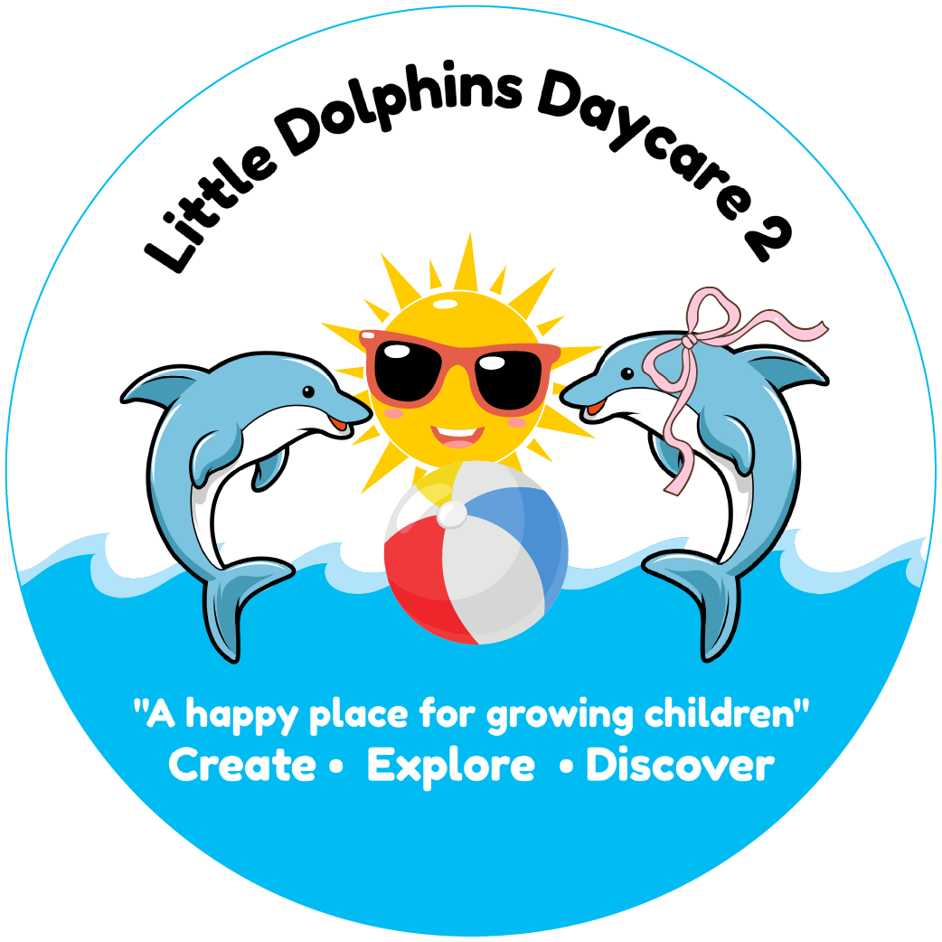 Logo of Little Dolphins Daycare 2