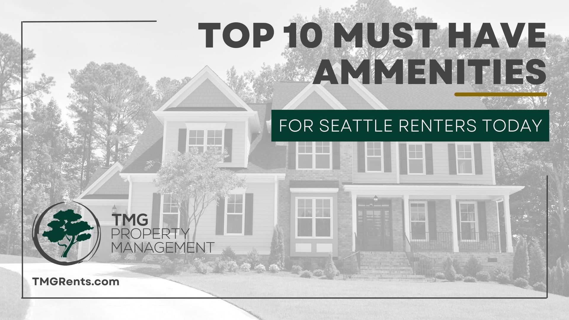 ammenities for renters