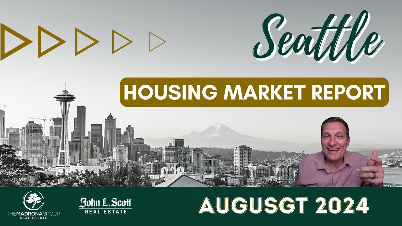 Seattle real estate market august 2024