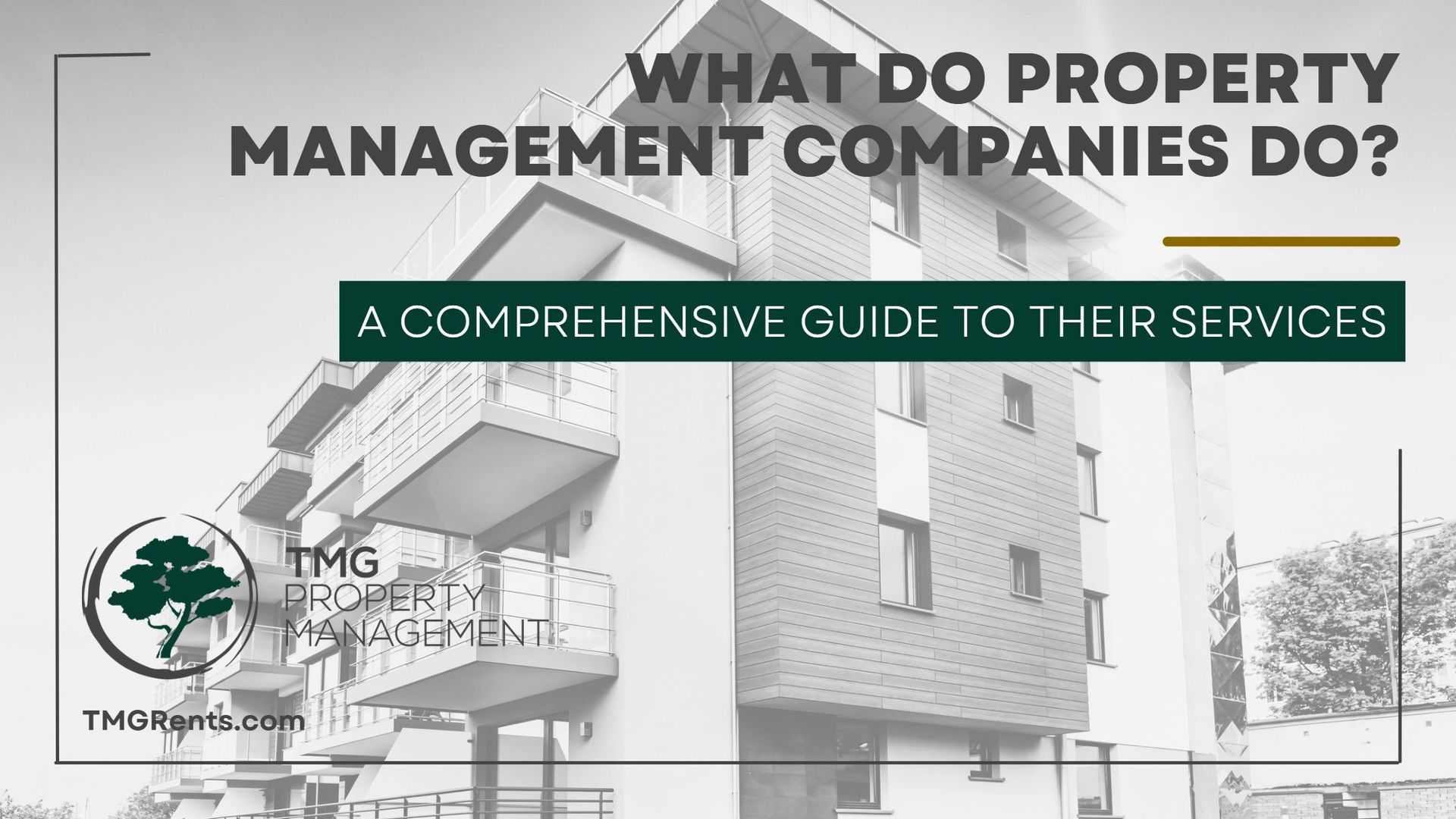 what do property management companies do