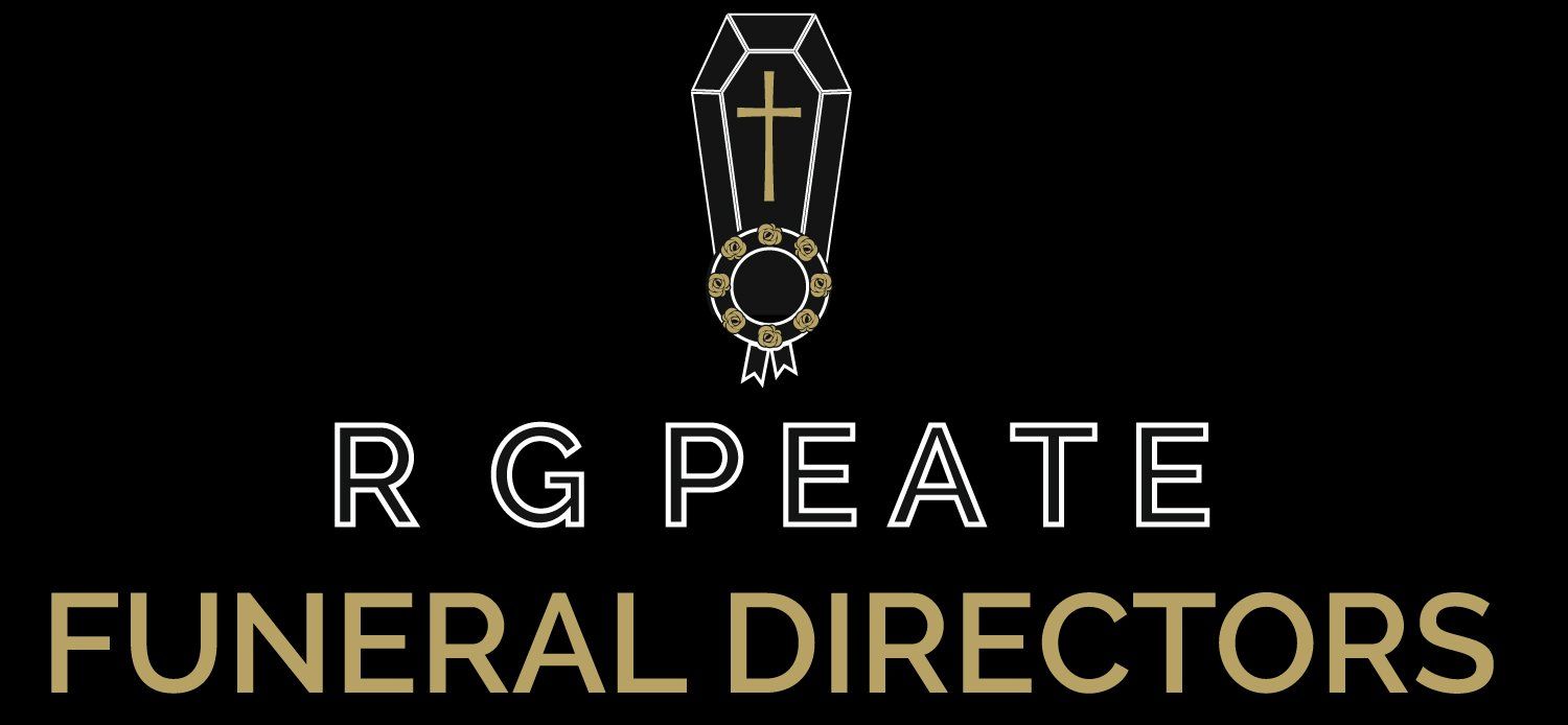 R G Peate Funeral Directors logo