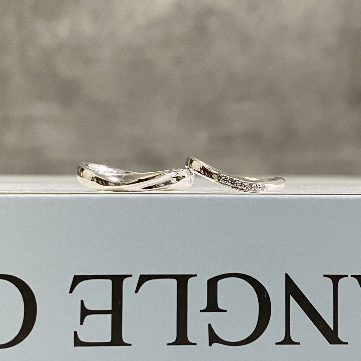 天然鑽石對戒(6)