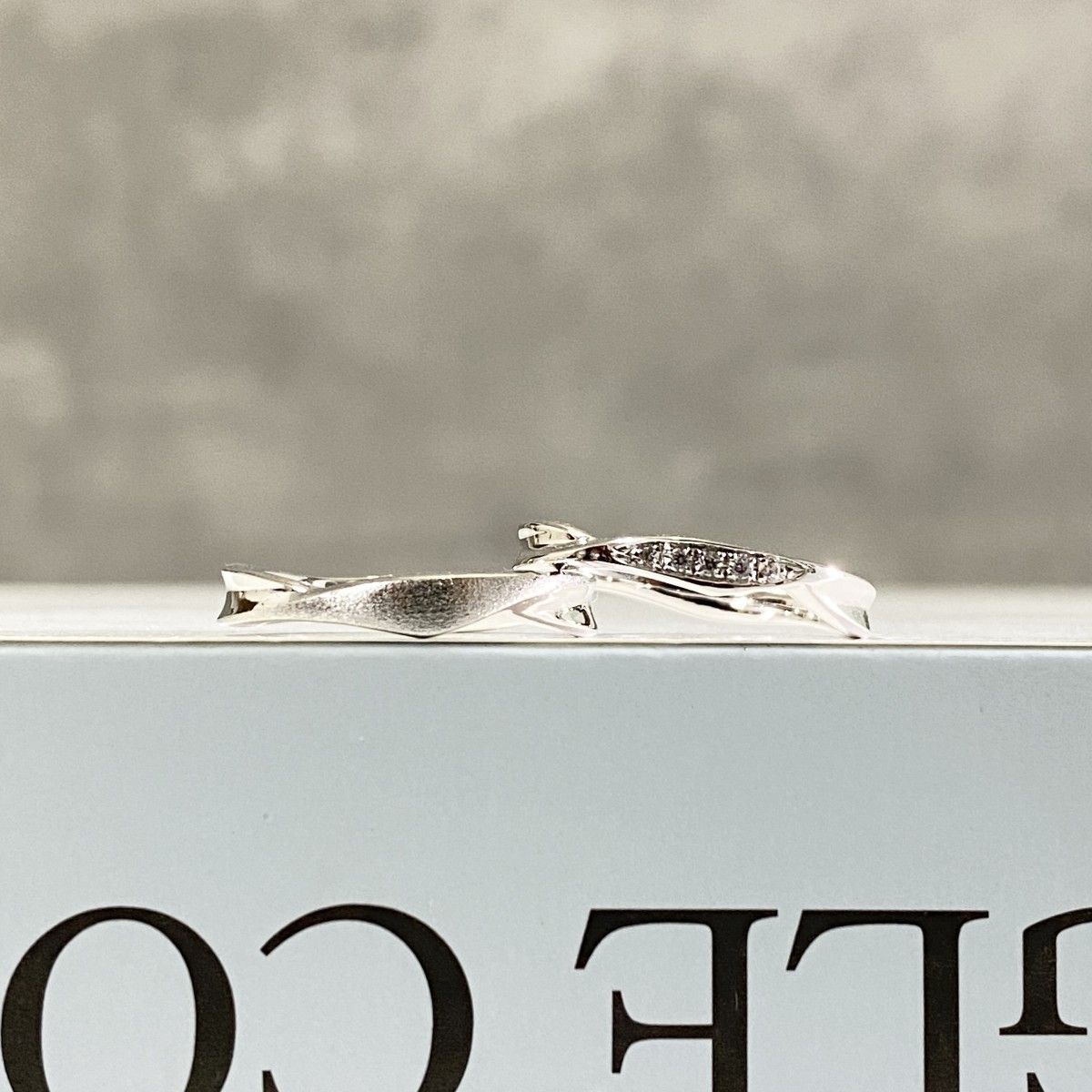 天然鑽石對戒(7)