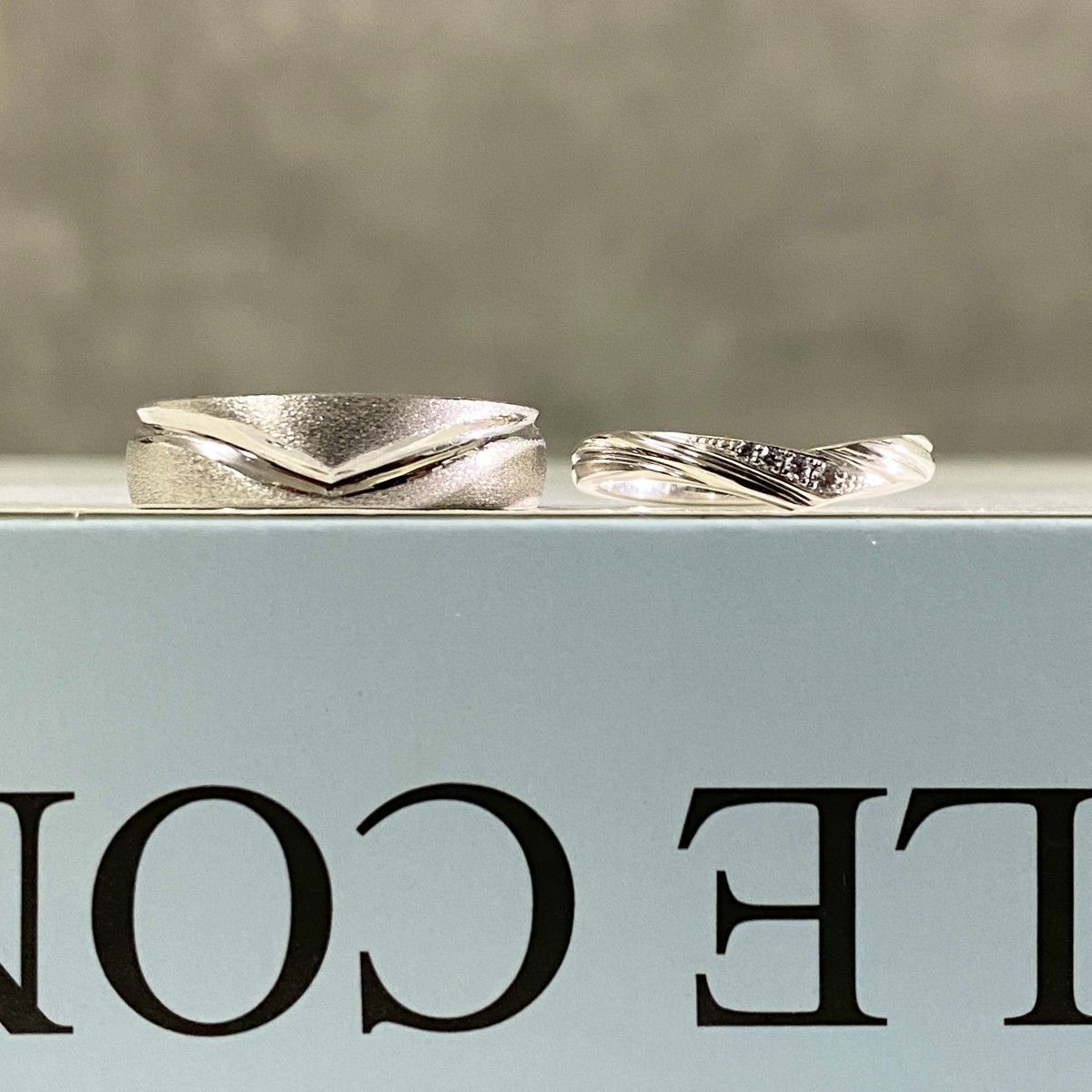 天然鑽石對戒(8)