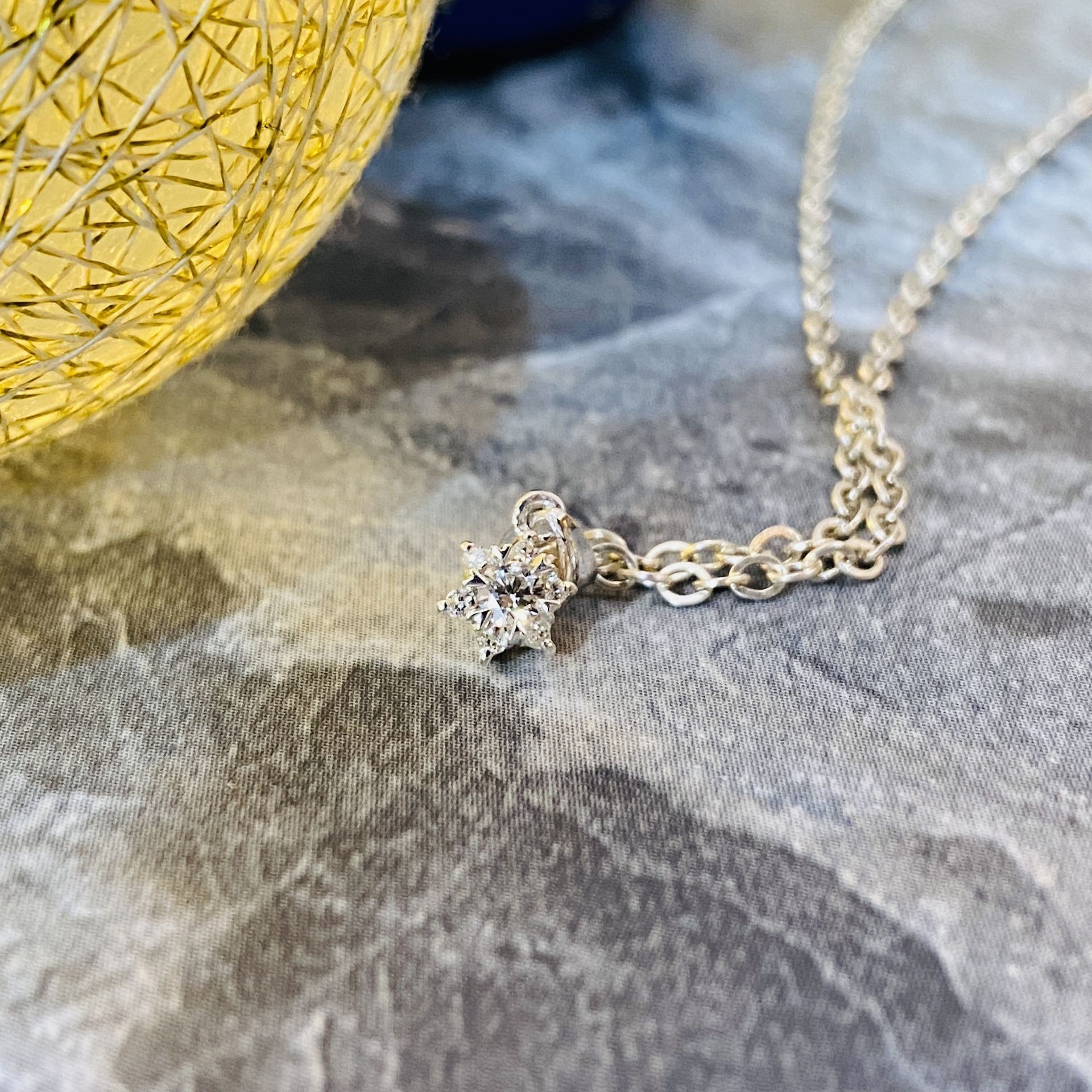 天然鑽石墜飾(1)