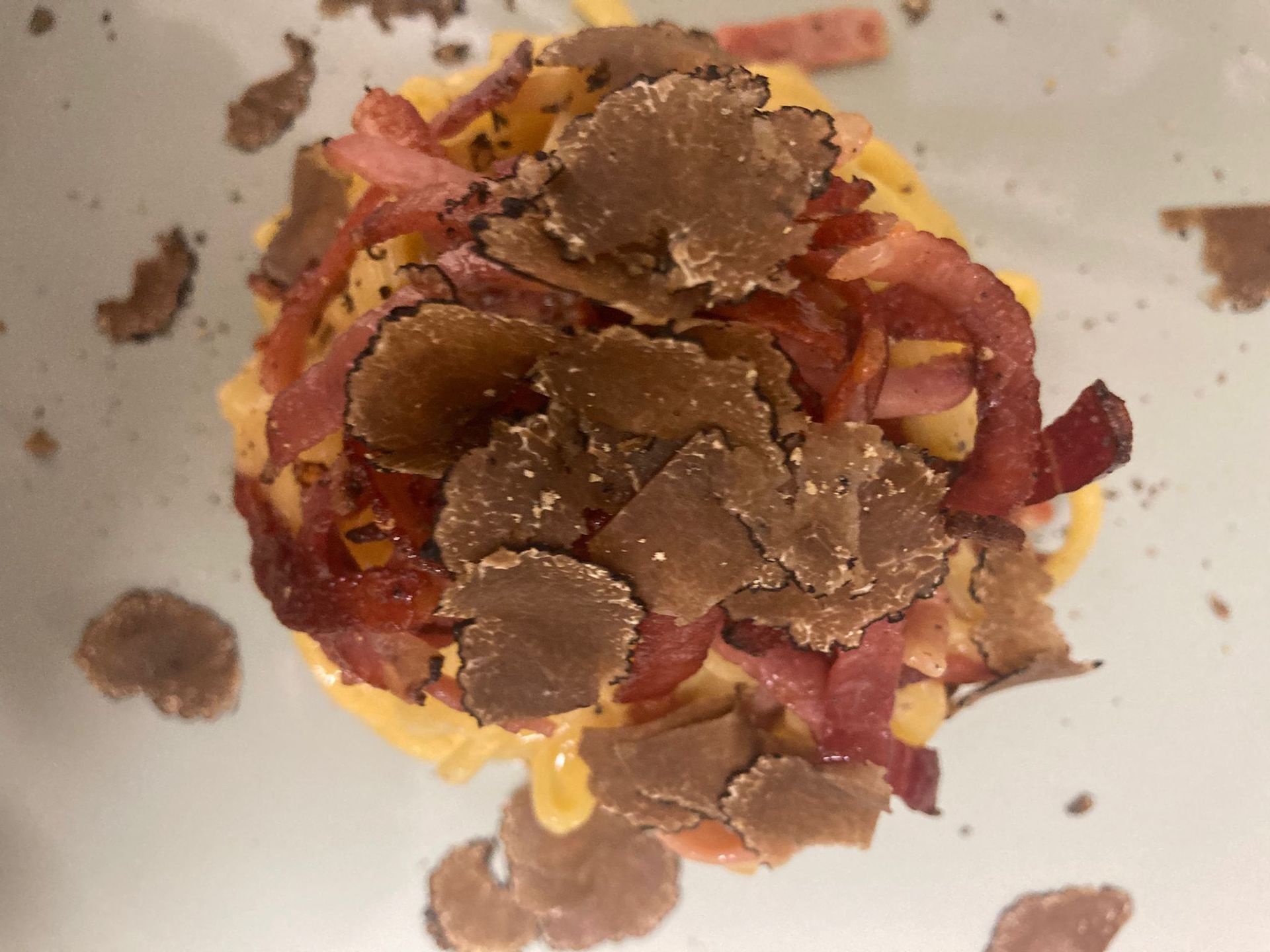 Tagliatelle al tartufo