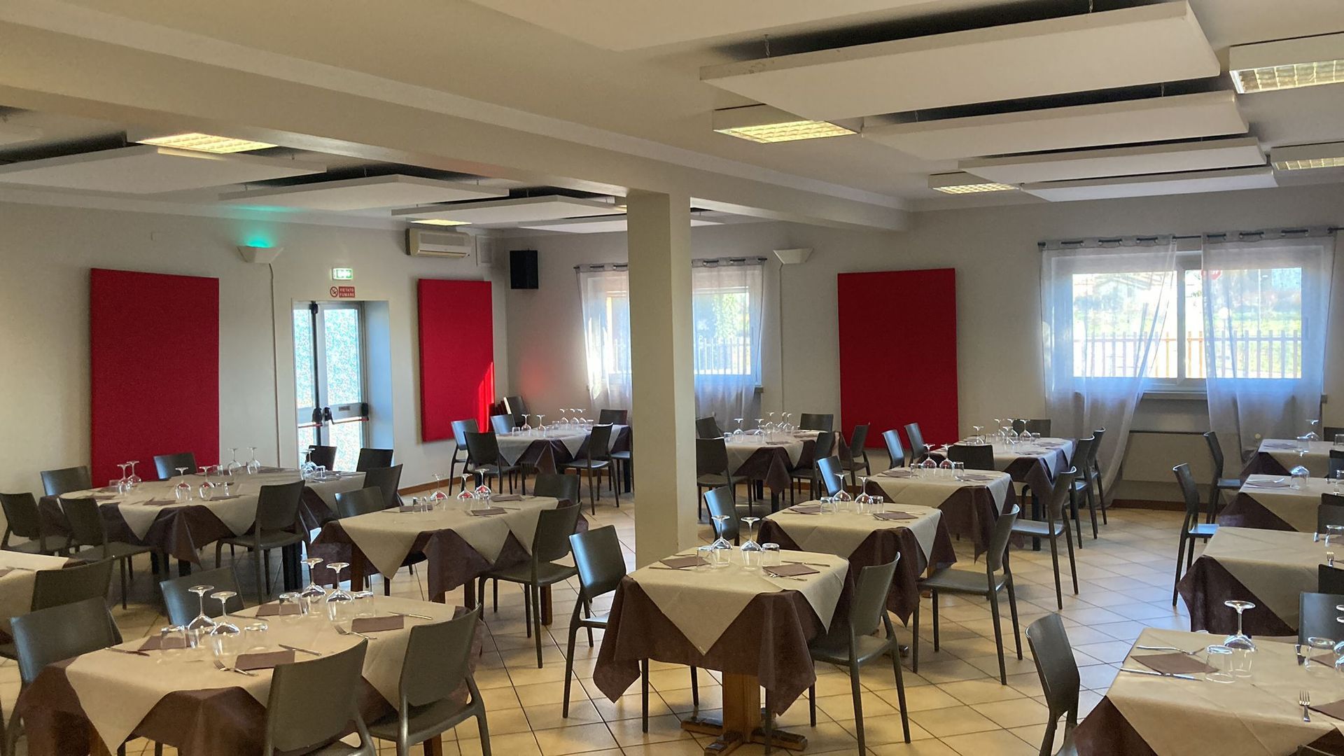 Interno ristorante ILTERZO TEMPO