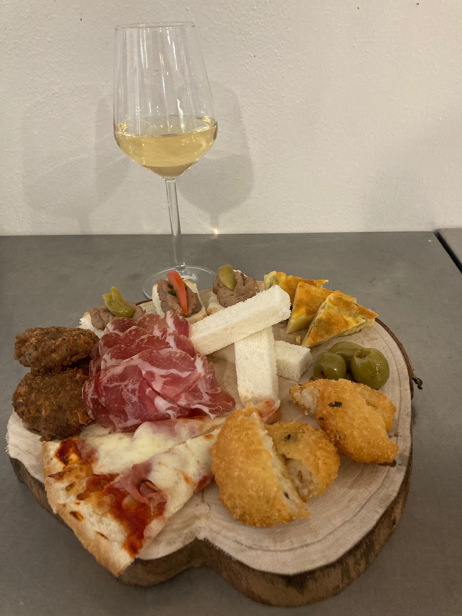 Aperitivo con calice