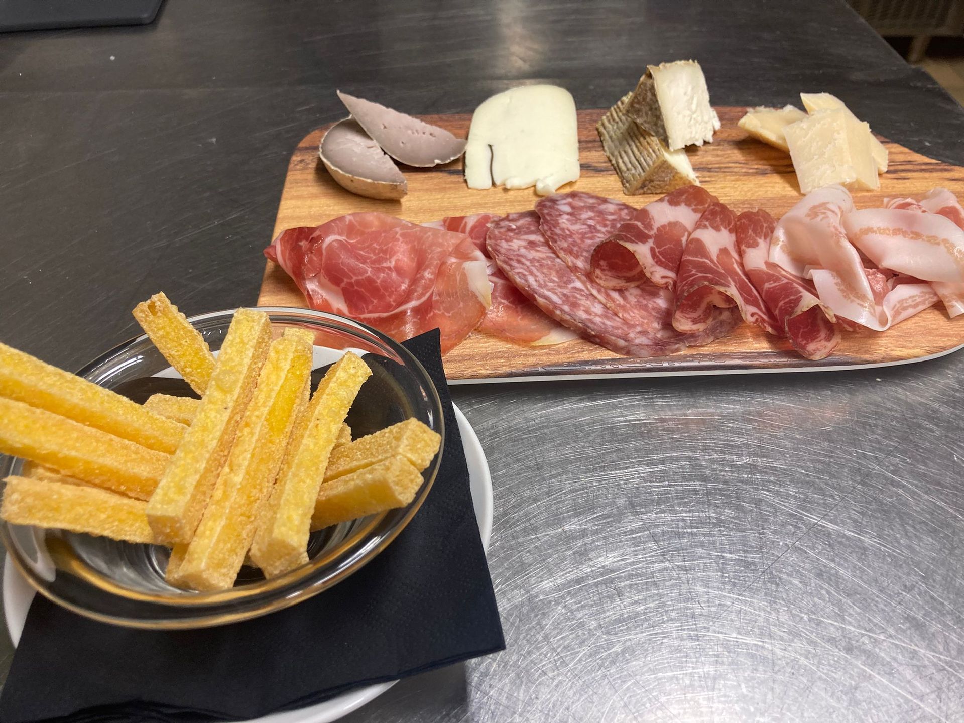 Tagliere salumi e formaggi