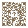 QR code with a stylized horse head logo in the center.