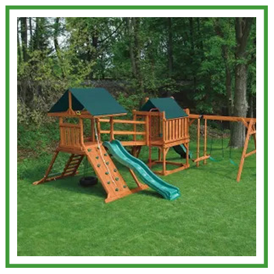 Amish Stained Swing Sets | Coram, NY