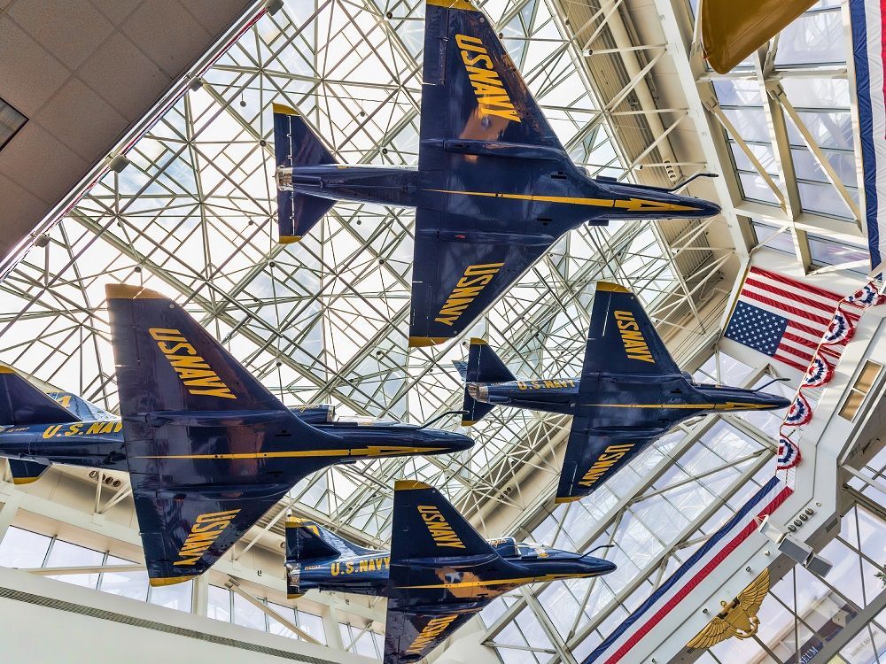 Naval Air Station U.S.Navy Musuem, Pensacola 