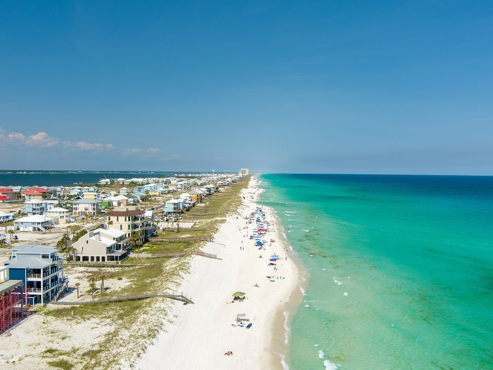 Perdido Key Beach, Pensacola Florida