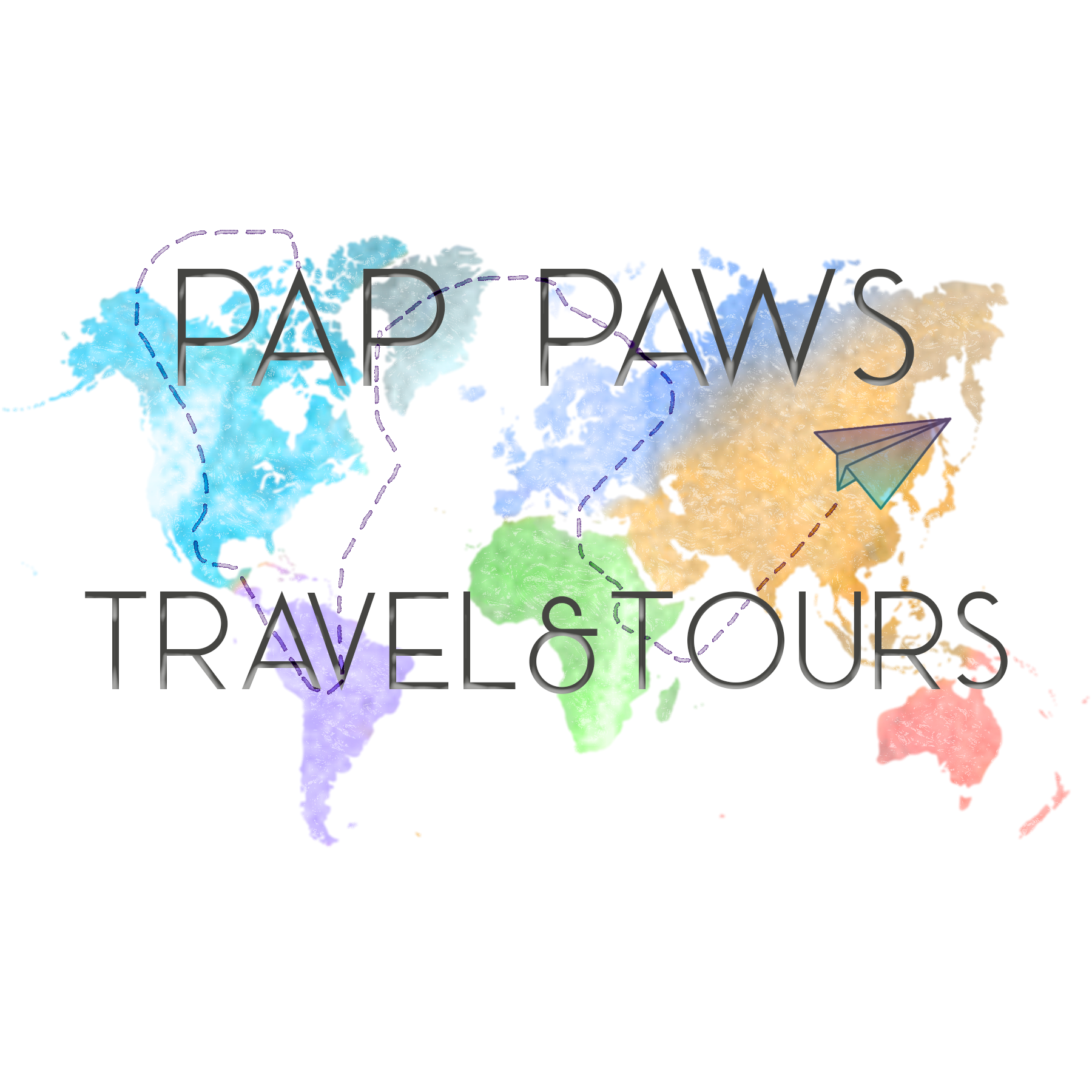 Pap Paws Travel & Tours Logo