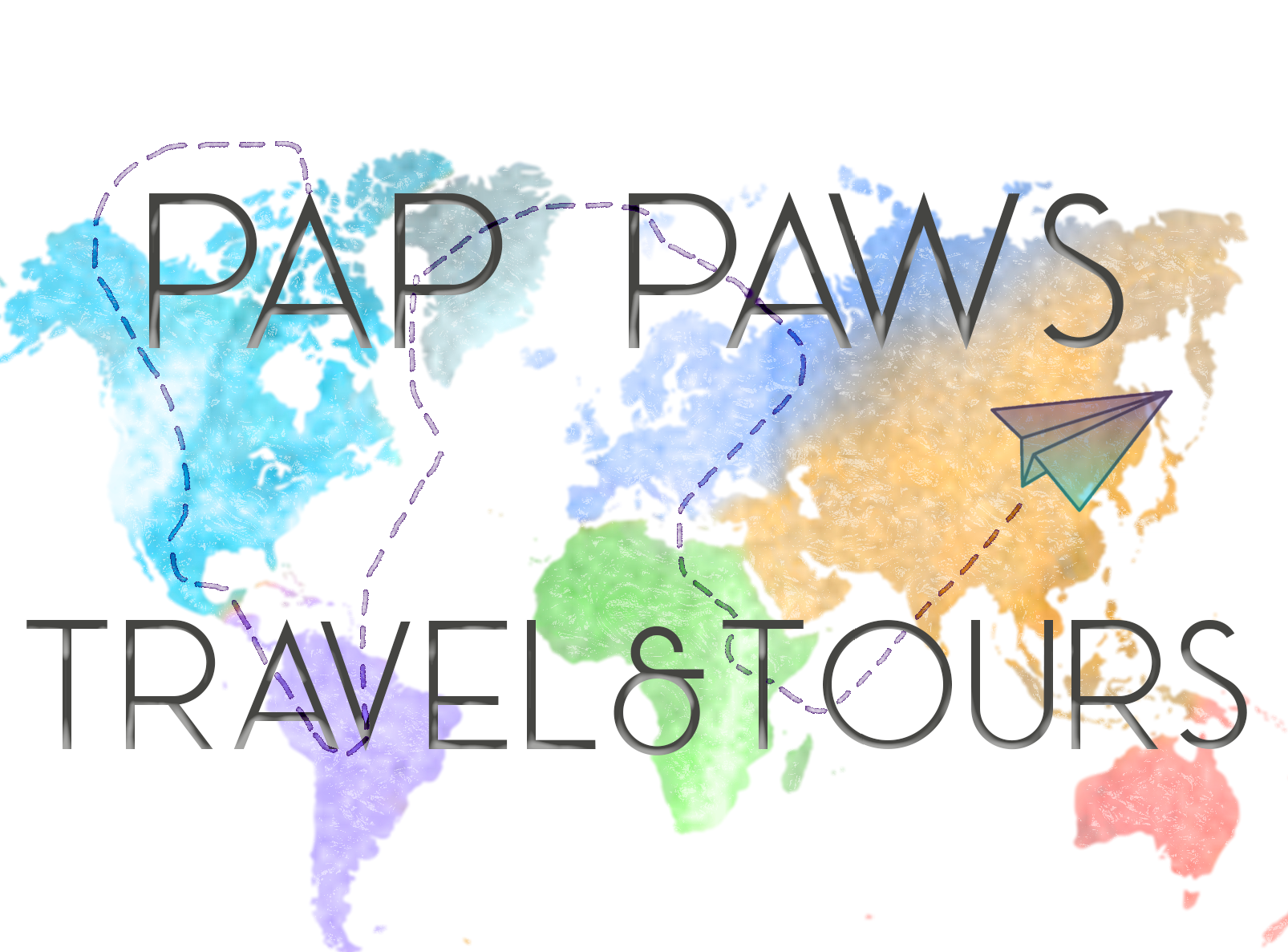 Pap Paw Travel & Tours Logo