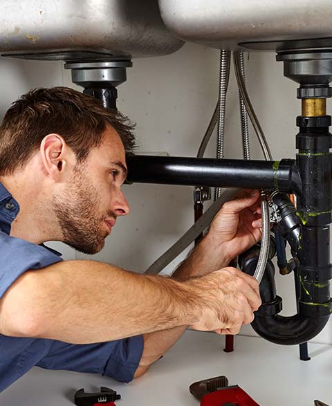 Plumber Fixing the Pipe | Derry, NH | Derry Plumbing & Heating