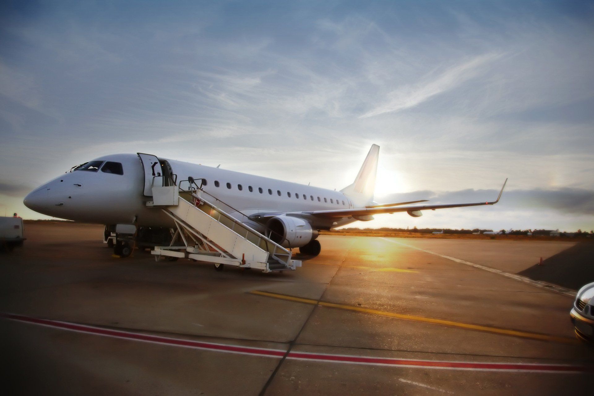 Elegante camera matrimoniale con bagno