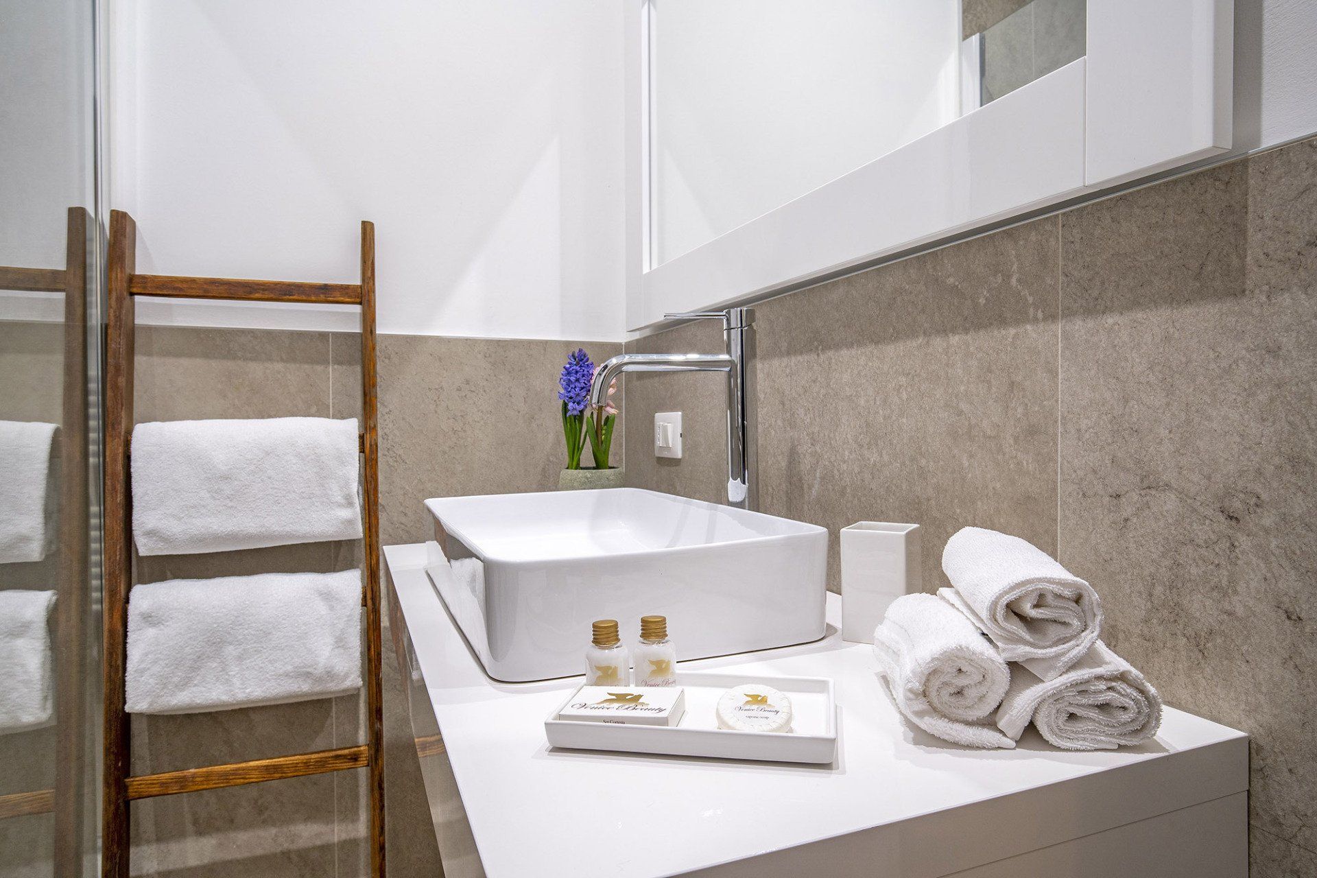 Residence per vacanza con bagno e set di cortesia