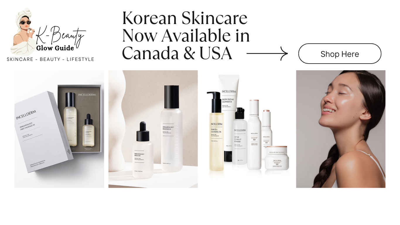 Korean skincare Canada