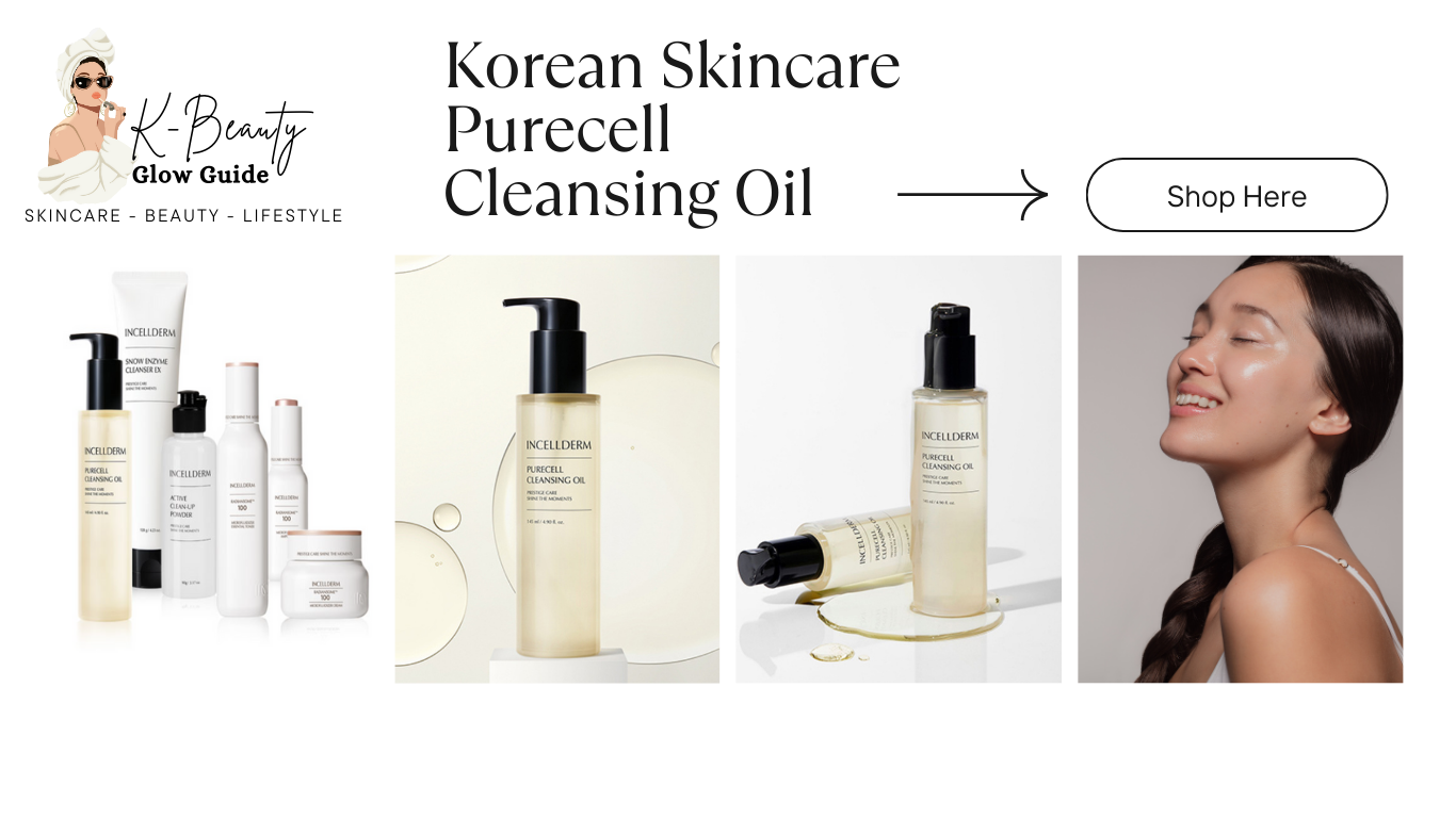 best korean oil cleanser