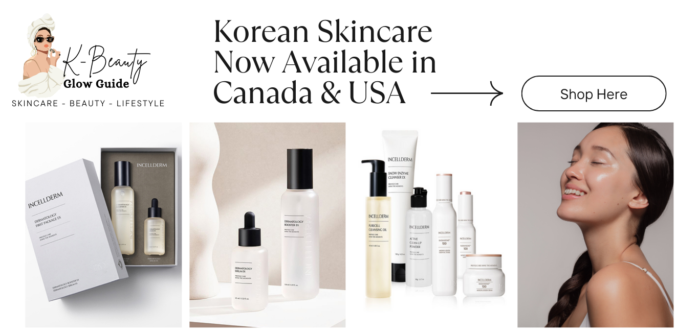 Incellderm Korean Skincare Products