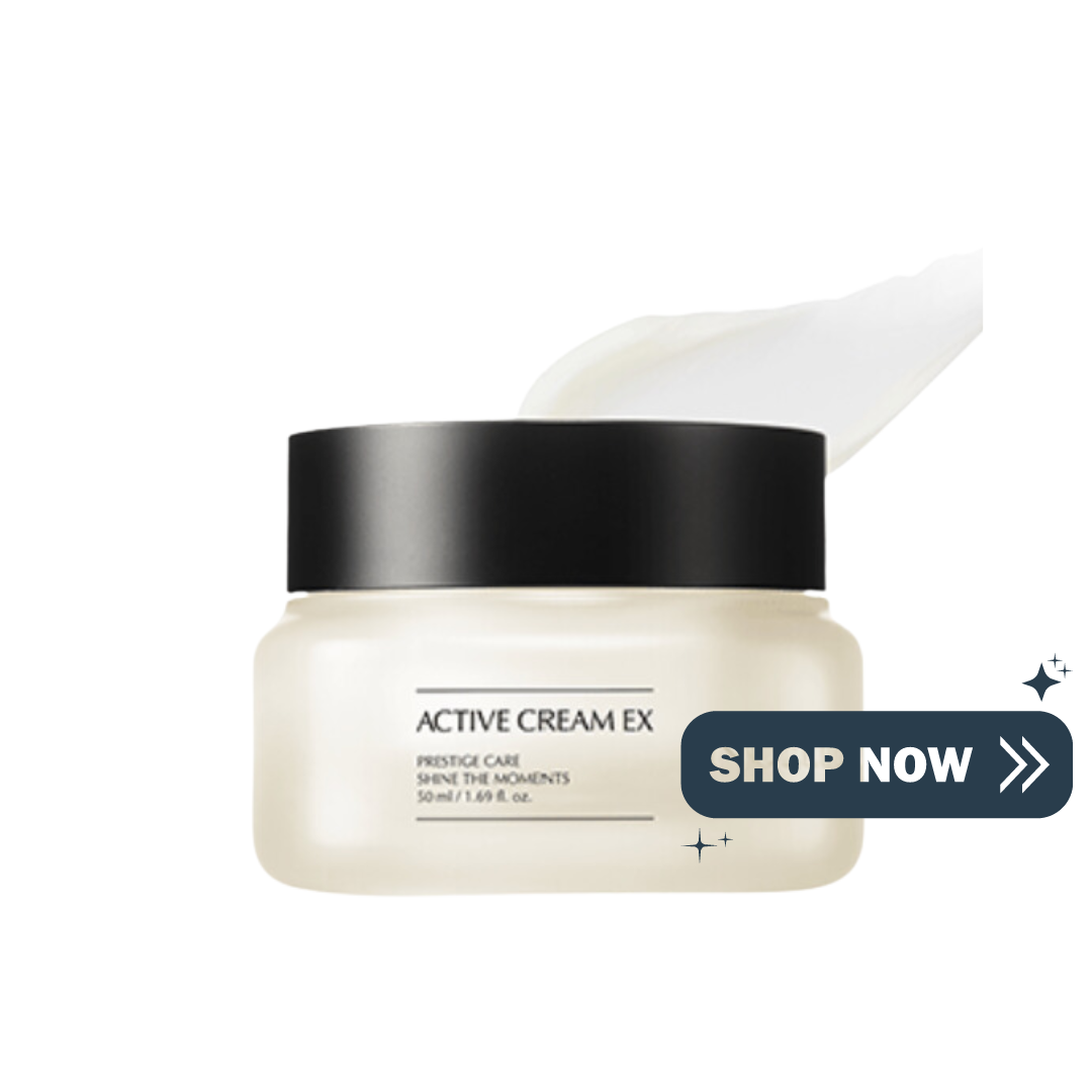 Incellderm Korean Skincare Active Cream EX