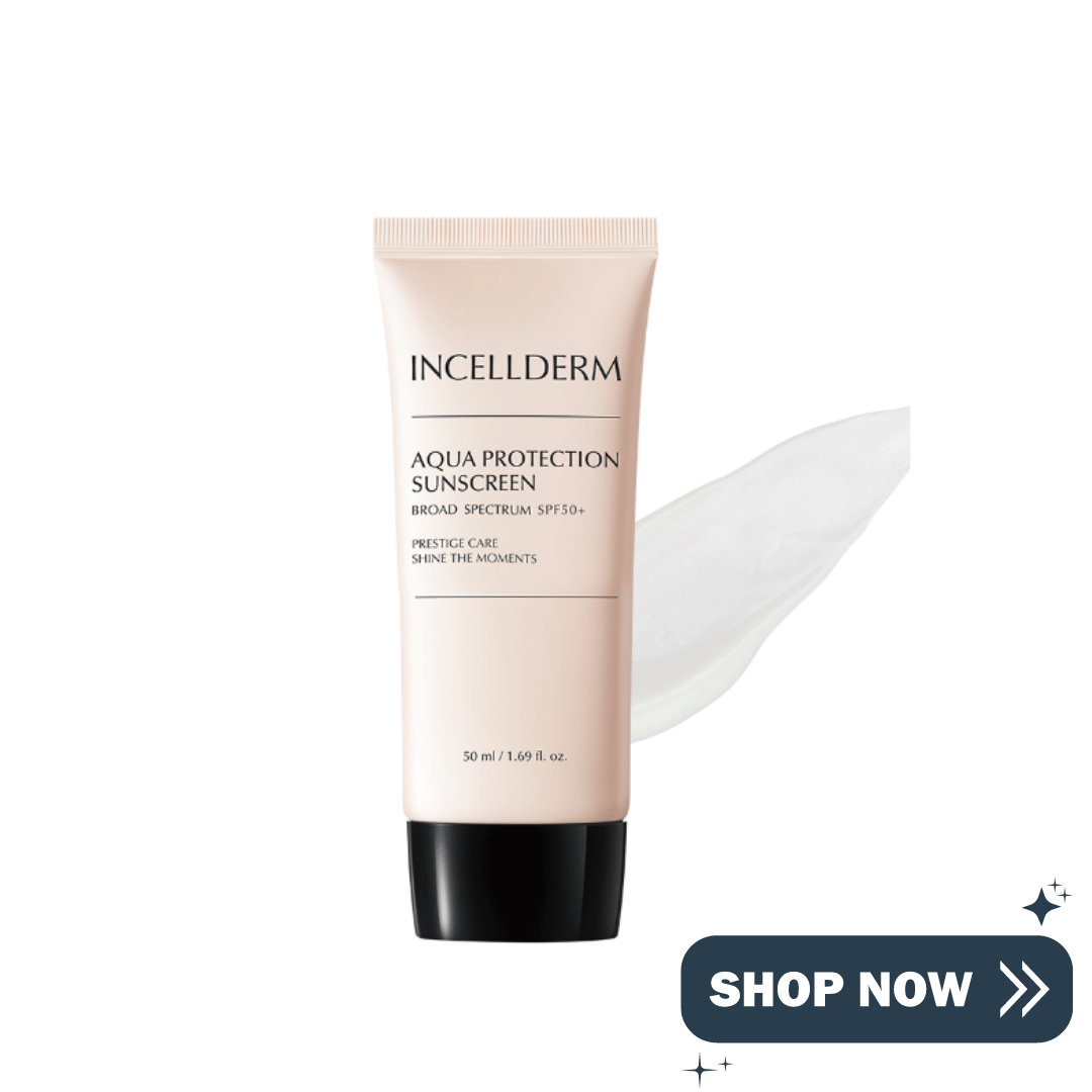 Incellderm Korean Skincare Aqua Protection Sunscreen