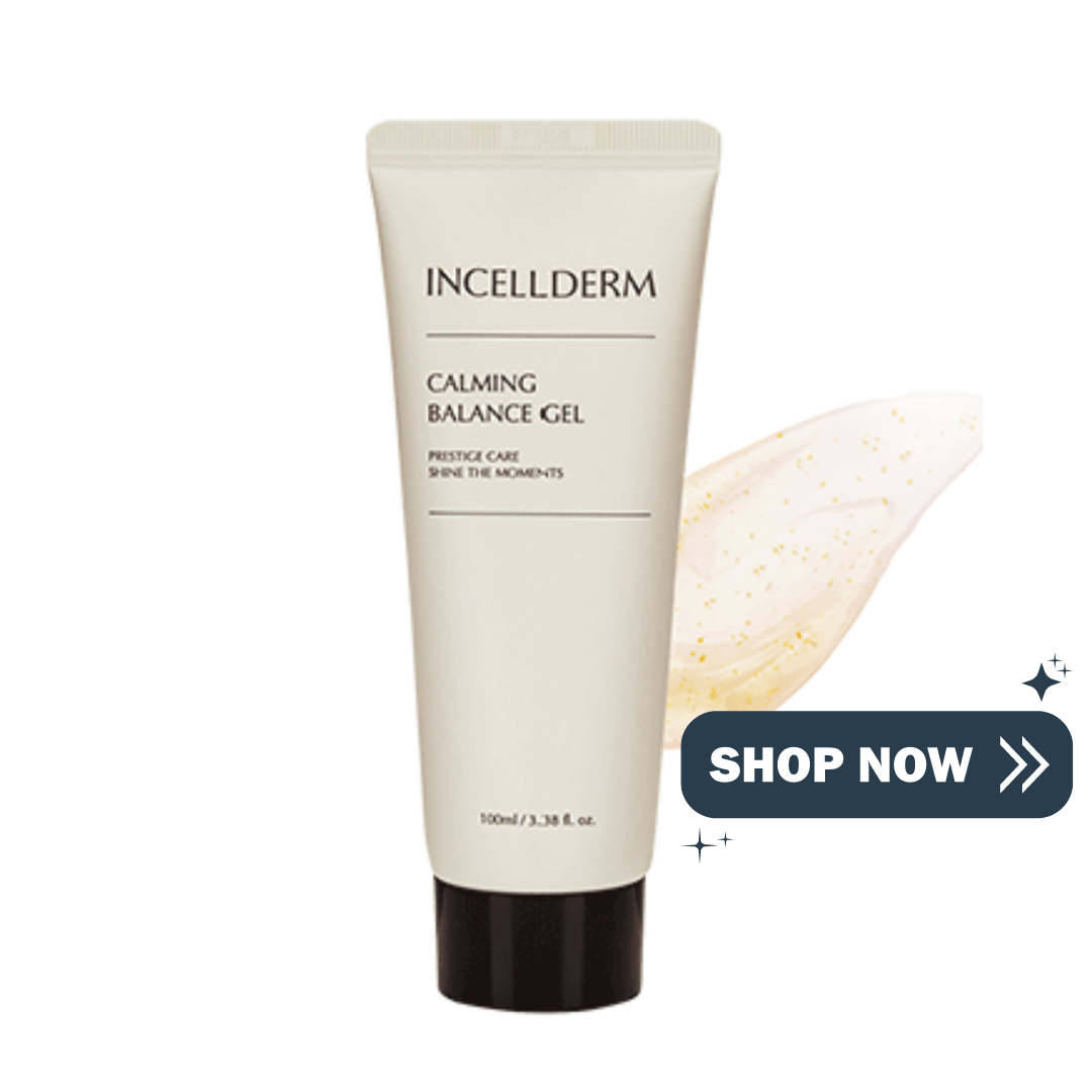 Incellderm Korean Skincare Calming Balance Gel