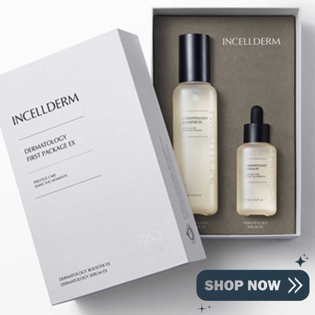 Incellderm Korean Skincare Dermatology First Package EX