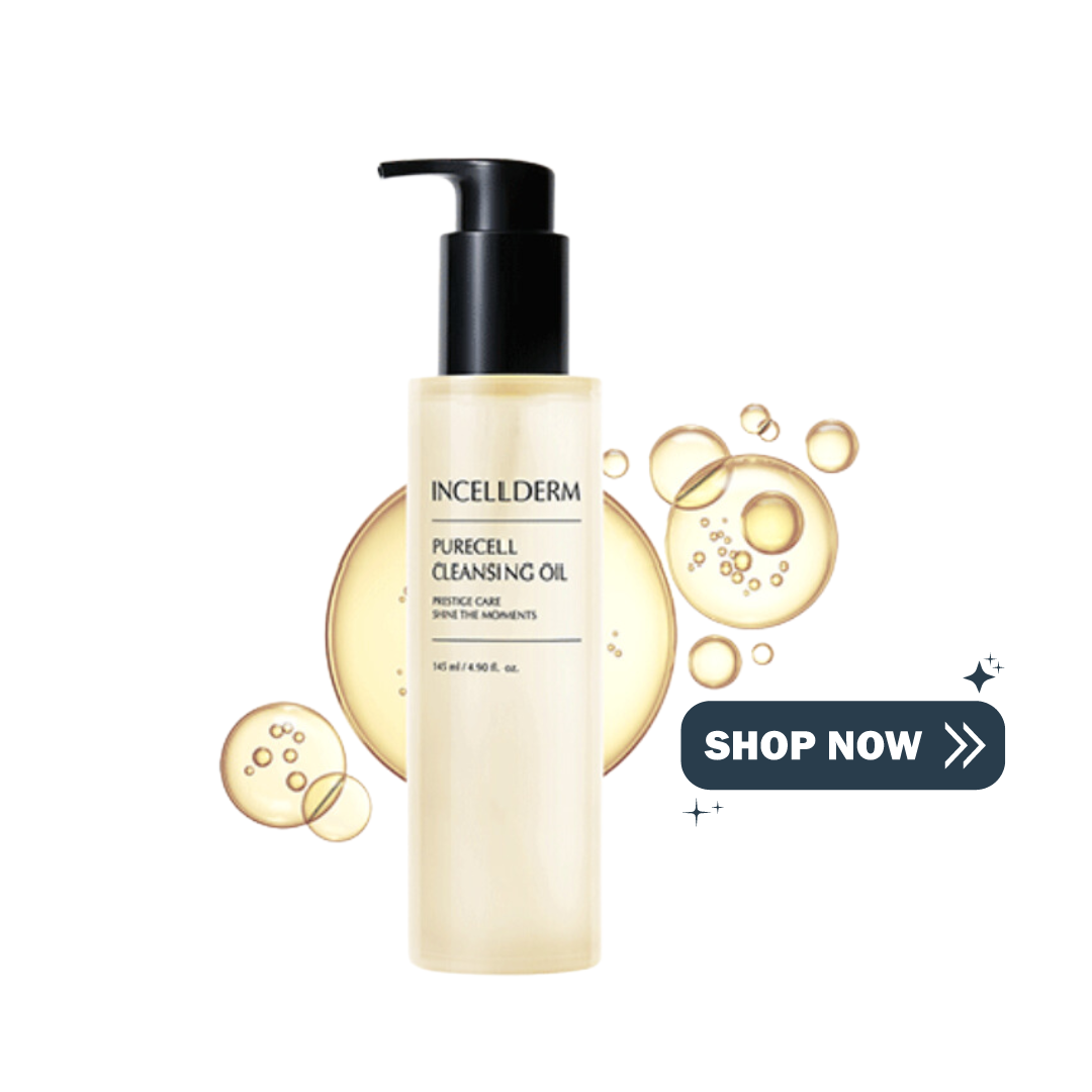 Incellderm Korean Skincare Purecell Cleansing Oil