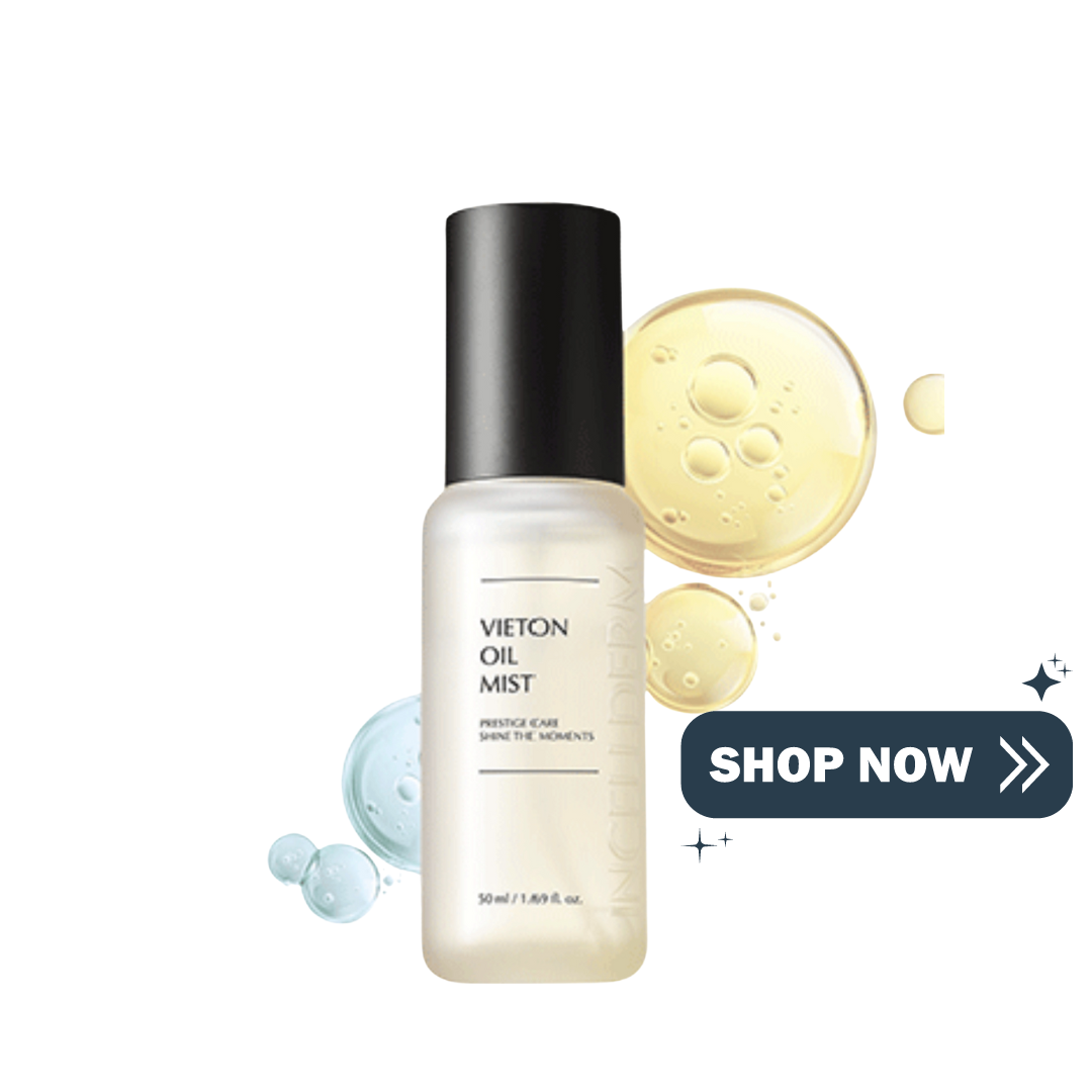 Incellderm Korean Skincare Vieton Oil Mist