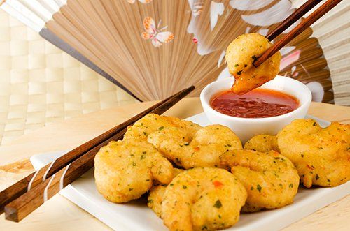 Oriental food in Washington