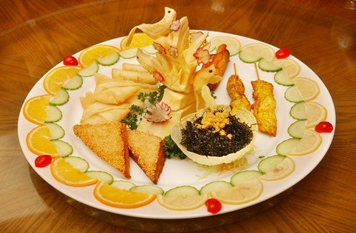 Oriental food in Washington