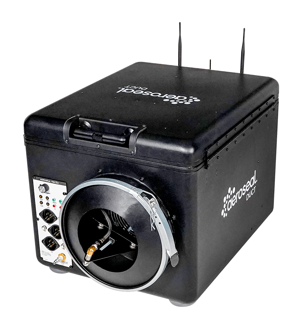 A black box with antennas on top of it