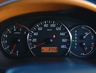 KPH Conversion — Car Dashboard With Speedometer in Orlando, FL