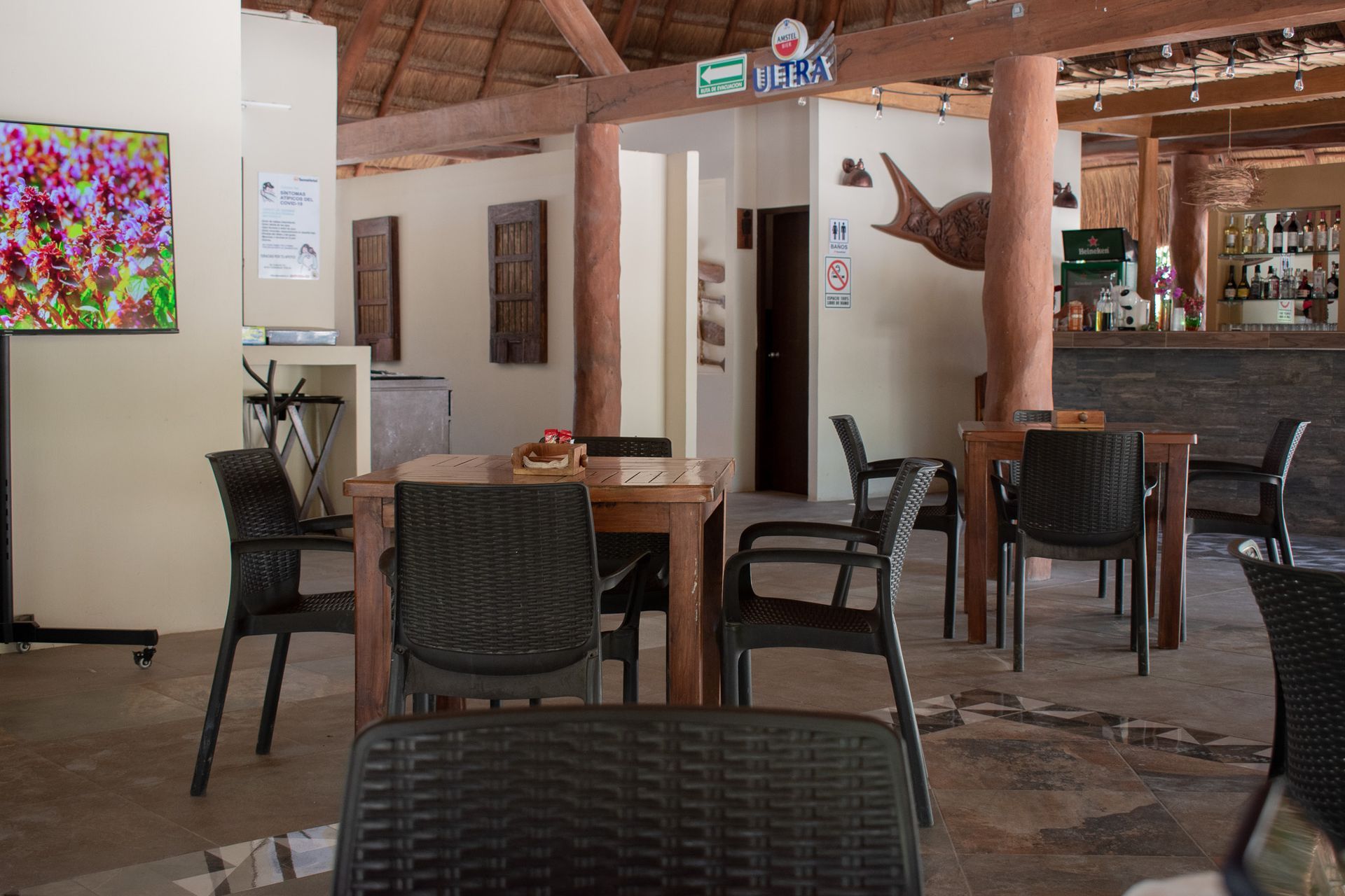 Restaurante Tecnohotel Beach