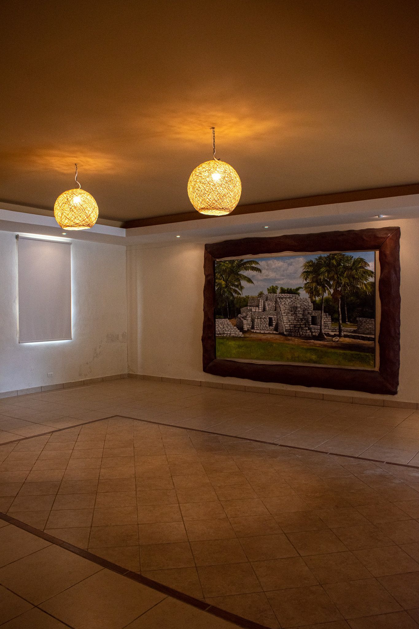 Interiores de Tecnohotel Beach