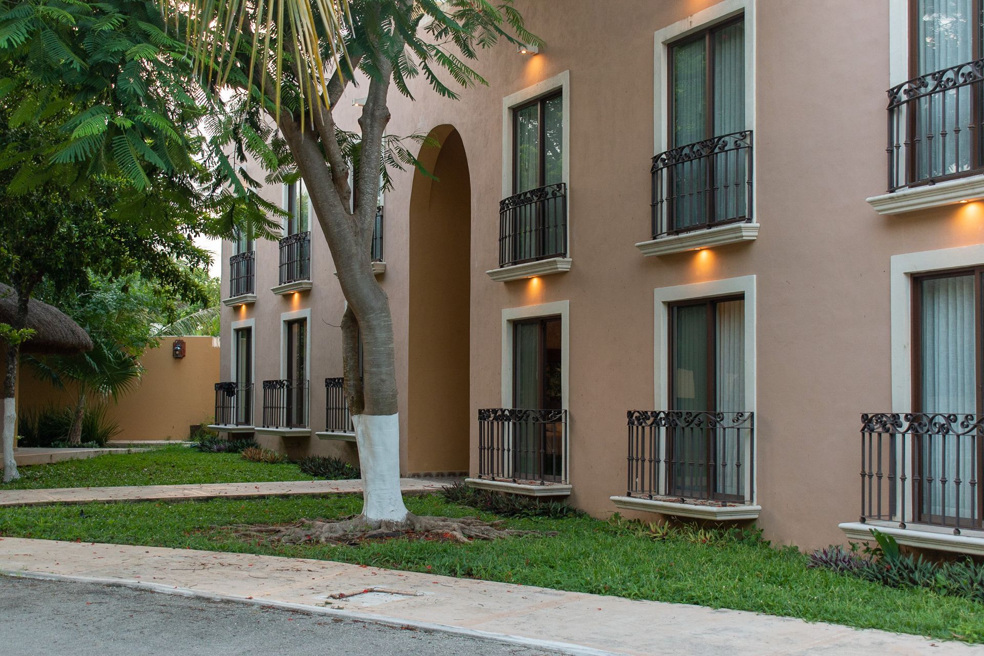 Un edificio de Tecnohotel Beach