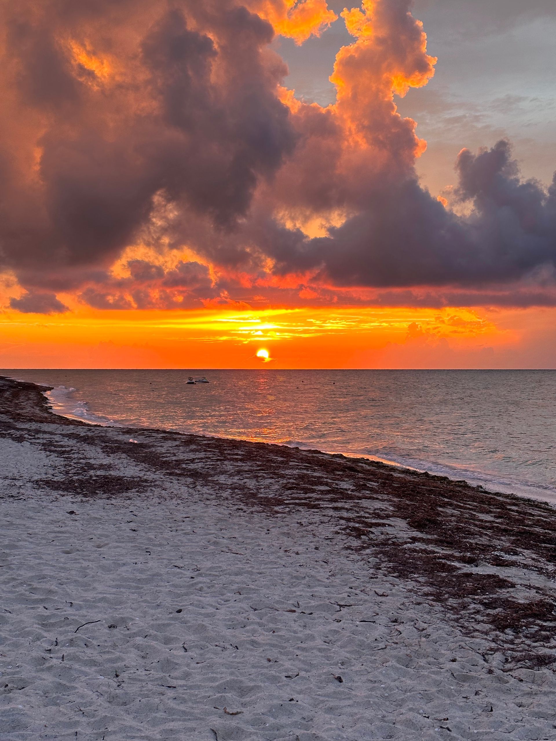 Mar de tarde en Tecnohotel Beach