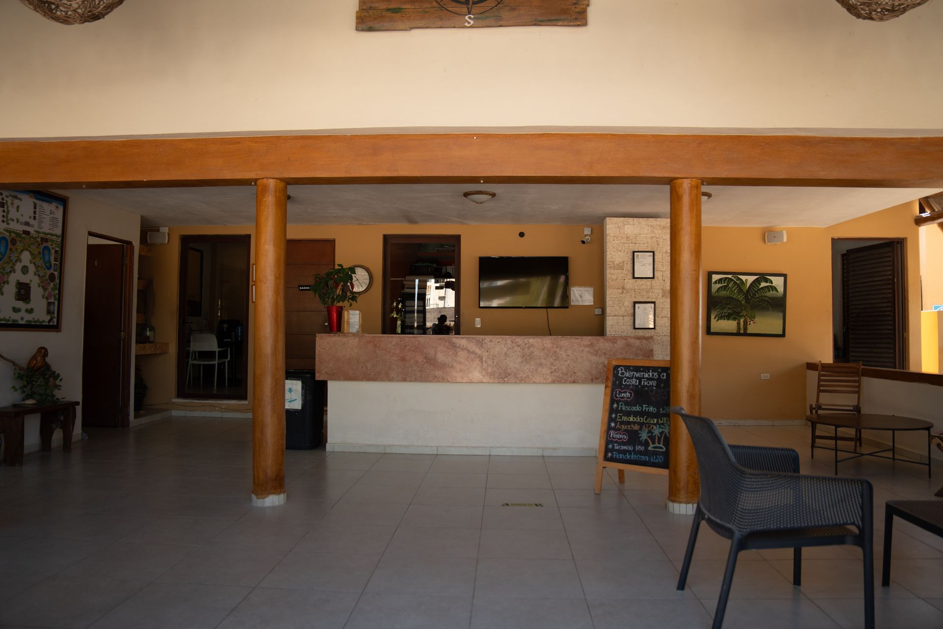 Edificio de Tecnohotel Beach