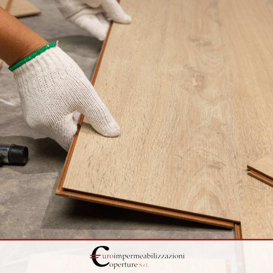 posa parquet Sarzana