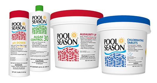 Fiberglass Pools — Pool Season Chemicals Product in Joelton, TN