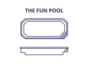 Fun Fiberglass Pool, Nashville, TN