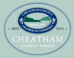 Cheatham County Chamber of Commerce logo. Oval design with a landscape image and text. Cheatham County Chamber of Commerce logo. Oval design with a landscape image and text.