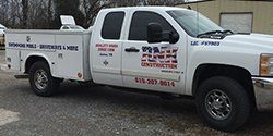 Pool Manufacturer — Company Truck in Joelton, TN