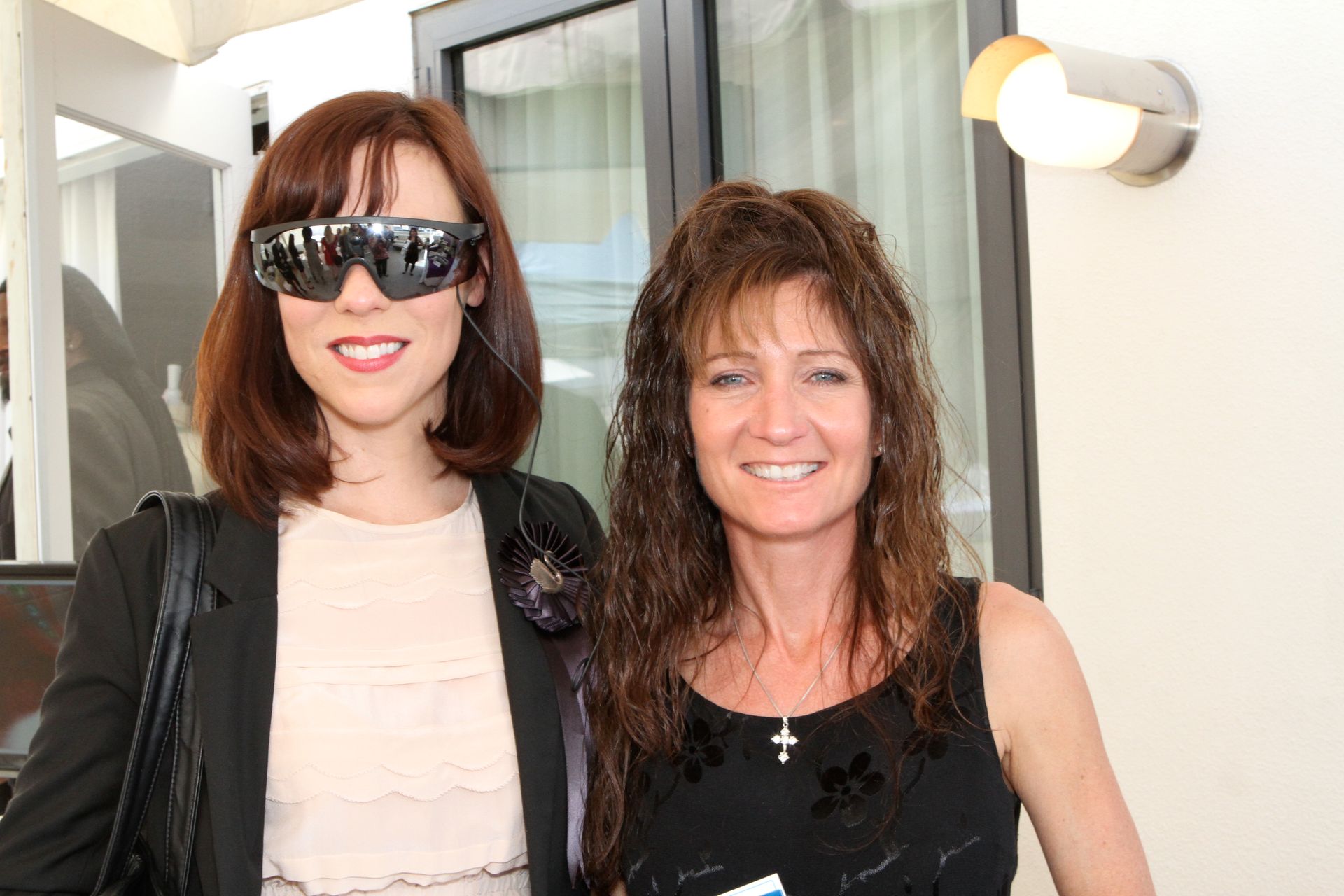 Edge Neurofitness at an event sharing about neurotechnology