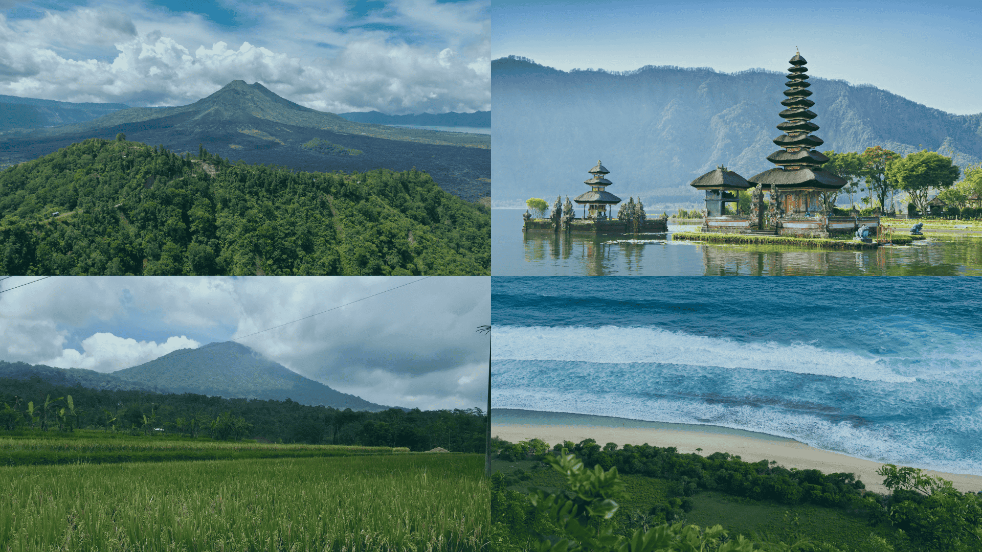 bali landscapes